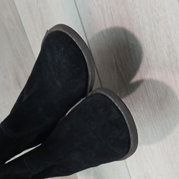 Sole Society Natasha Women Ankle Suede Boots shoes sz 9.5 - Picture 3 of 12